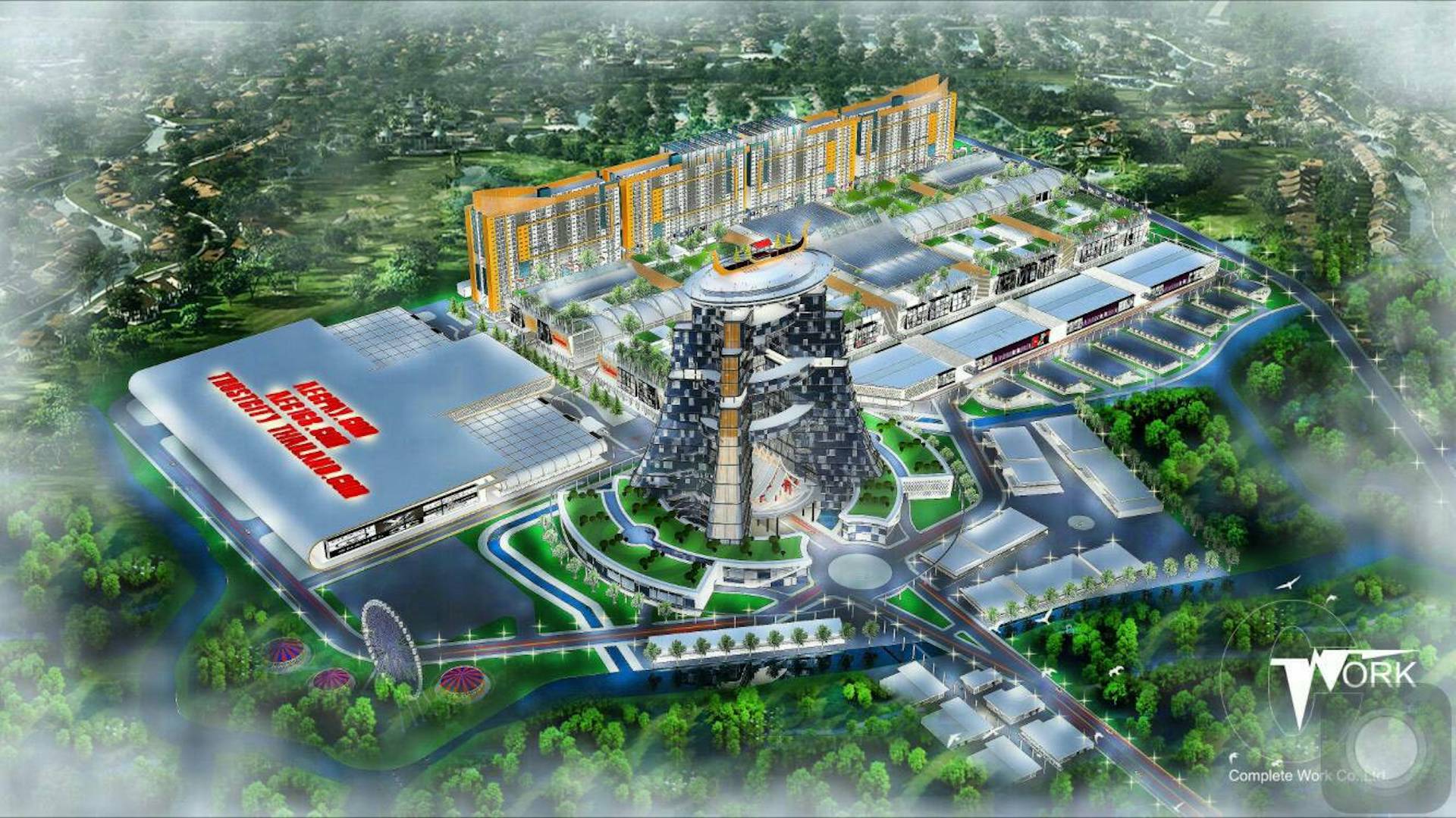 กลุ่มทุนไทย-จีนปั้น “Trust City” เมืองการค้ามูลค่ากว่า100,000ล้านบาท 
ศูนย์แสดงสินค้าใหญ่สุดแห่ง AEC ชู Fintech Hub ใหญ่ที่สุดในโลก